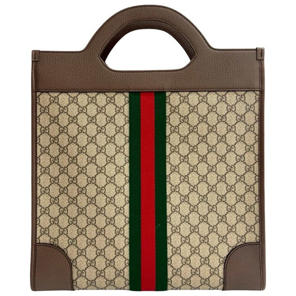 Gucci Ophidia GG Supreme Sherry Line Leather - Picture 3 of 10